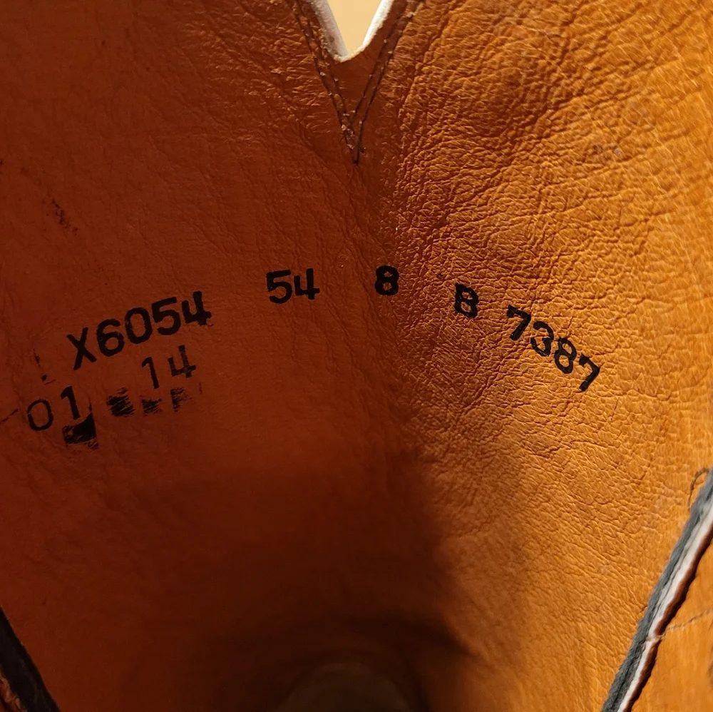 Lucchese Woman's Black Boots size 8B - Picture 16 of 16